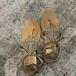 Andre Assous Jeweled Sandals. NWT size 7